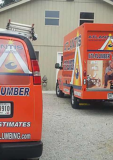 Atlanta Sewer & Water Line Repair Services.